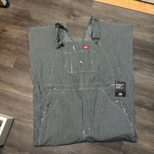 Dickies Hickory Striped Overalls